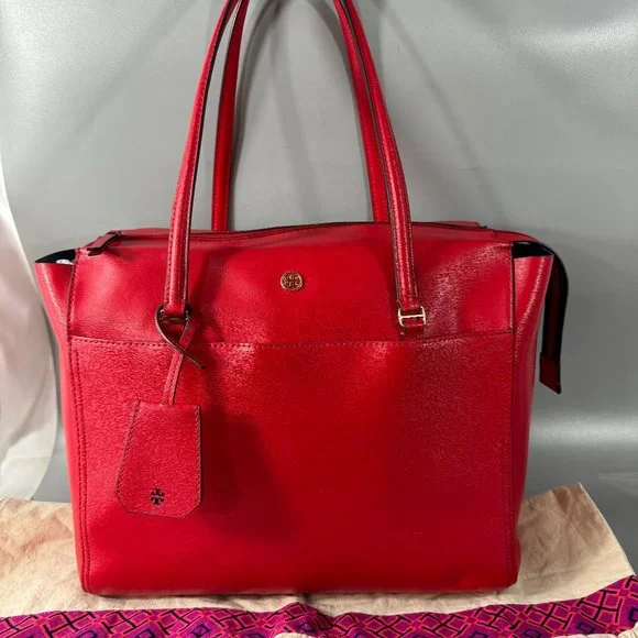 Tory Burch Red Shoulder Bag - Picture 2 of 16